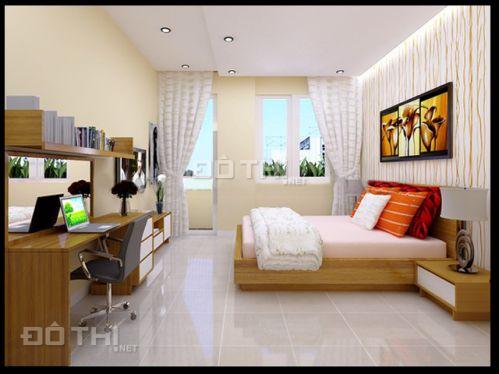 Bán nhà Thanh Bình, Hà Đông, 60m2, 3 tầng, 3,7 tỷ, tặng nội thất