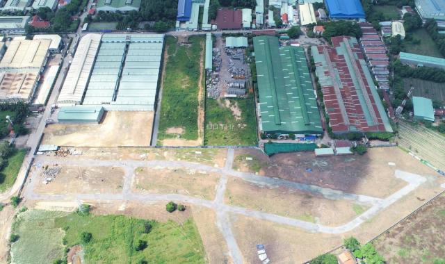 Đất trung tâm TP Thuận An 75m2 thổ full giá 980tr, mặt tiền đường Bình Chuẩn 62