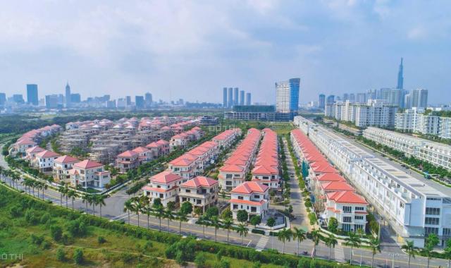 Bán biệt thự Sala Đại Quang Minh, Quận 2, 331m2, 1 hầm + 4 tầng, nhà thô