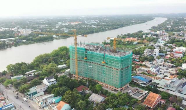 Căn góc 70m2 ở liền 2021 giá chỉ 25tr/m2 (VAT) ban công 2 view sông Sài Gòn thoáng mát. Xem ngay