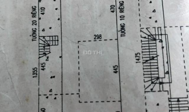 Bán MT Lê Thị Riêng với Bùi Thị Xuân, DT: 6x15m, 2 tầng, có HĐ 1,1 tỷ/năm, 47 tỷ