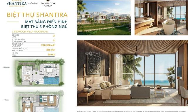 Cơ hội ngàn vàng khi sở hữu biệt thự biển Shantira Beach Resort&spa