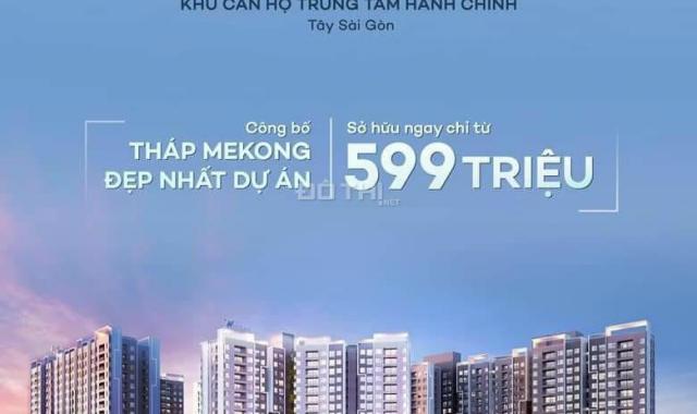 CH West Gate mặt tiền Nguyễn Văn Linh thanh toán 30%, tặng 2 lượng vàng, ân hạn lãi và gốc