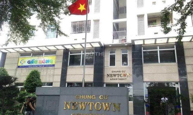 Bán chung cư Newtown giá 1.8 tỷ/ 60m2/2PN/1WC, tầng 16, LH: 0909303006