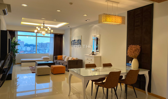 Cho thuê căn hộ Saigon Pearl 3 phòng ngủ tòa sapphire 2, diện tích 140.28m2