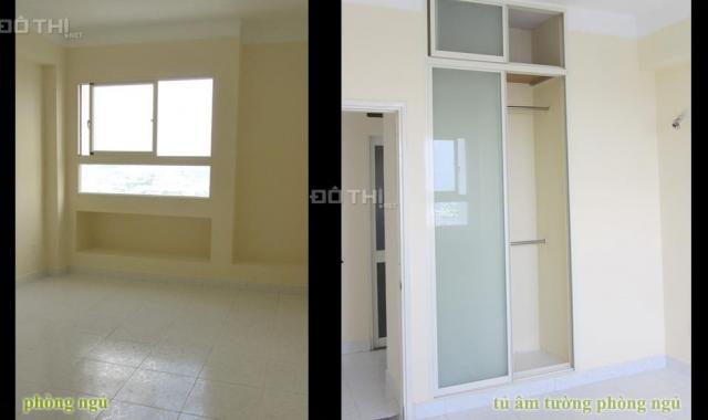 Cần cho thuê căn hộ 44m2, 1PN, 1WC nhà trống giá 5tr/th tại CC Thái An, Q. 12