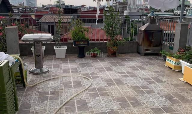 Bán nhà phố Hồ Tùng Mậu, Nam Từ Liêm, 40m2 x 7 tầng thang máy mặt tiền rộng, kinh doanh, văn phòng