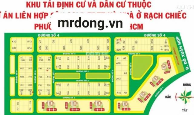 Chính chủ 888 lô tái định cư Nam Rạch Chiếc gần Saigon Sport City 100m2, 200m2 rẻ