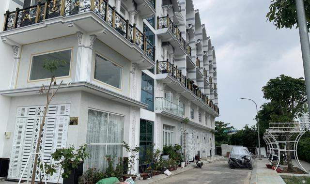 Kẹt tiền bán gấp nhà phố Lux Home Gardens, mặt tiền An Dương Vương, Bình Tân chỉ 7.55 tỷ