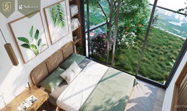 Chỉ cần 20% sở hữu căn hộ studio tầng đẹp tòa SO1 Sol Forest Ecopark