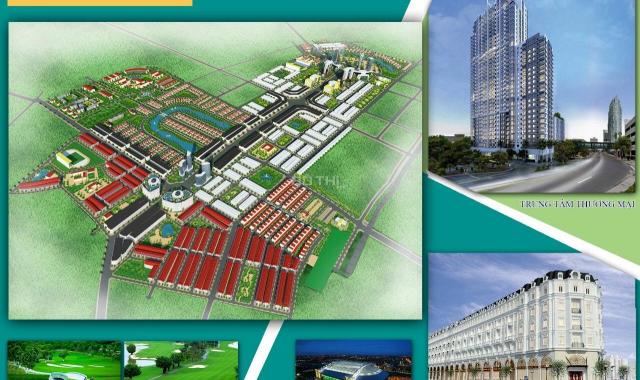 Đất nền Từ Sơn Graden City sổ đỏ trao tay giá chỉ 26 triệu/m2, vị trí vàng trung tâm