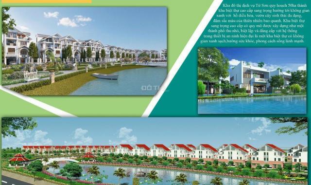 Đất nền Từ Sơn Graden City sổ đỏ trao tay giá chỉ 26 triệu/m2, vị trí vàng trung tâm