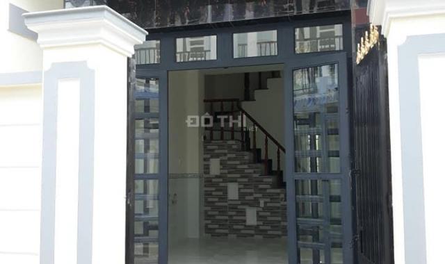 Nhà mới xây (1 trệt, 1 lầu)80m2, TT 750tr, giá 100%, SHR, bao sang tên 0902160844