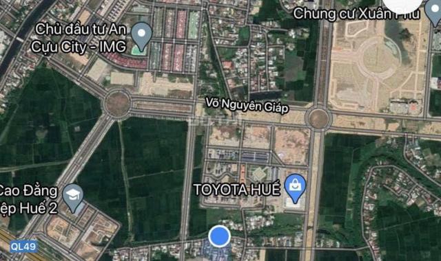 Bán đất tại đường Hoàng Quốc Việt, Phường An Đông, Huế, Thừa Thiên Huế DT 112m2, giá 18.5tr/m2