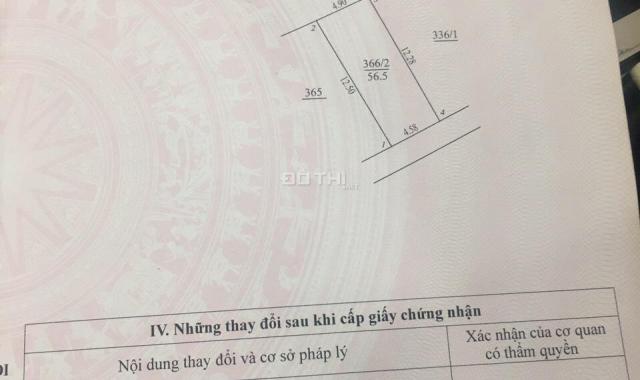 Bán nhà cấp 4 đường trục chính Lai Xá, diện tích 56.5m2, sổ đỏ chính chủ