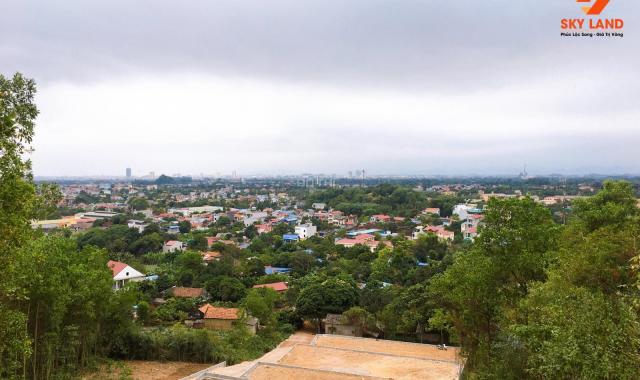 Mảnh đất rộng Hoá Thượng, Đồng Hỷ - tầm nhìn cả thành phố Thái Nguyên