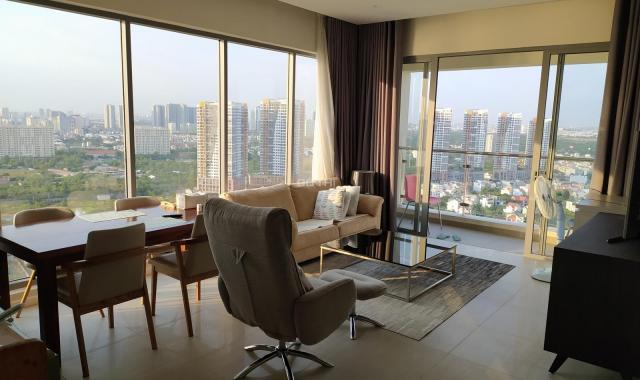 Cho thuê căn hộ 3 phòng ngủ Đảo Kim Cương, view sông, DT 119m2, giá 37tr/tháng. LH 0942984790