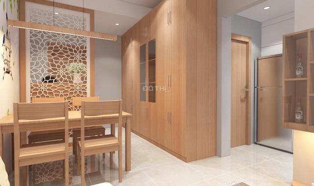 Cho thuê căn hộ chung cư Bộ Công An, Quận 2, DT 108m2 2PN 2WC 30m2 sân vườn, đầy đủ nội thất