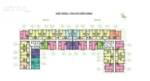 Gia đình cần nhượng gấp căn hộ 2PN, 2WC tòa ICID Complex Dương Nội, Hà Đông