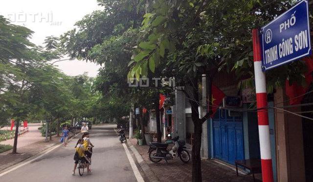 Bán mảnh đất đẹp nhất phố đi bộ Trịnh Công Sơn 73m2, MT 5m, chào 26,5 tỷ vị trí cực đẹp, sổ vuông