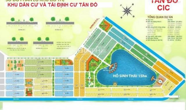 Bảng giá gần 50 lô đất trong KDC Tân Đô cuối tháng 12/2020 cho A/C đầu tư tham khảo