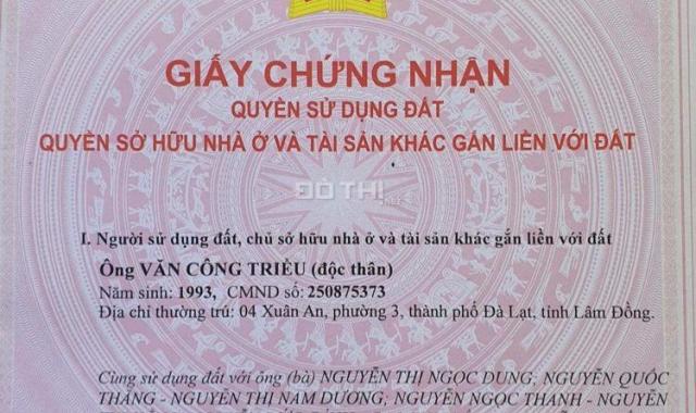 Bán lô đất khu dân cư An Sơn giá gấp 19tr/m2 ngay trung tâm thích hợp xây nhà, biệt thự an cư