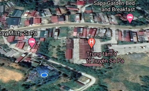 Cần bán đất đường Điện Biên Phủ, đối diện UBND phường Sa Pa, bệnh viện Sa Pa, Tỉnh Lào Cai