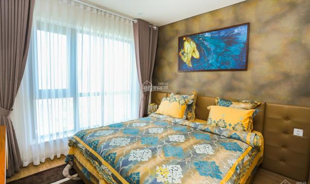 Bán căn hộ 3PN 86m2 trung tâm Cầu Giấy, view đẹp. Giá 45 tr/m2 đầy đủ nội thất nhập khẩu