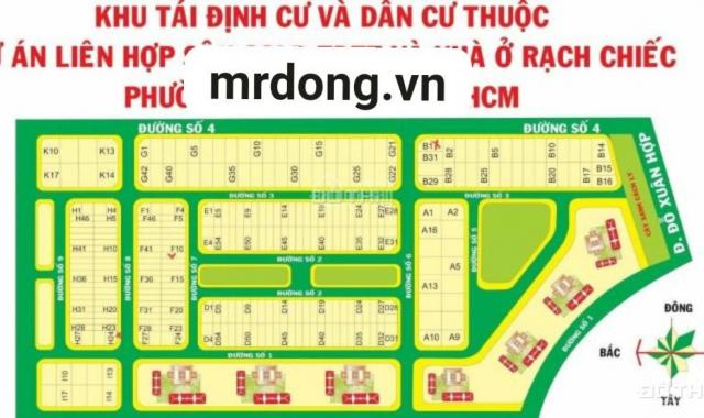 Bán đất KDC Sài Gòn Bình An Nam Rạch Chiếc, An Phú, Q2 100 - 200 - 300 m2, giá rẻ, 0913039007