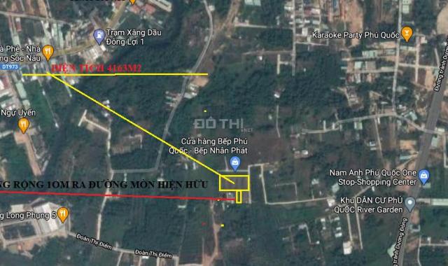 Bán 4163m2 đất KP5 phường Dương Đông - TP Phú Quốc giá đầu tư