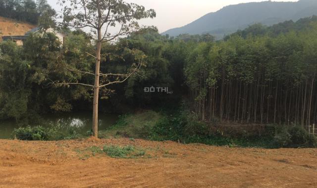 Bán đất nghỉ dưỡng sát đường HCM mới, view cao thế thoáng, Phú Mãn, Quốc Oai 2000m2. Lh 0976056466