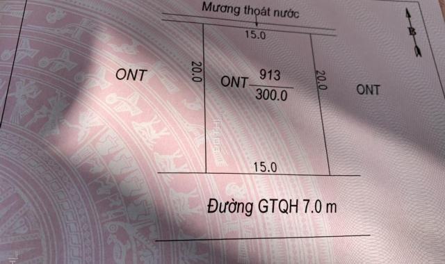 Chính chủ cần bán đất nước Khoáng Nóng xã Bảo Yên, huyện Thanh Thuỷ, Tỉnh Phú Thọ