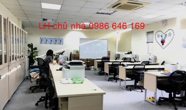 Chủ nhà cho thuê 82m2 VP tại phố Thái Hà giá 17 triệu/th. LH trực tiếp chủ nhà 098 664 6169 MTG