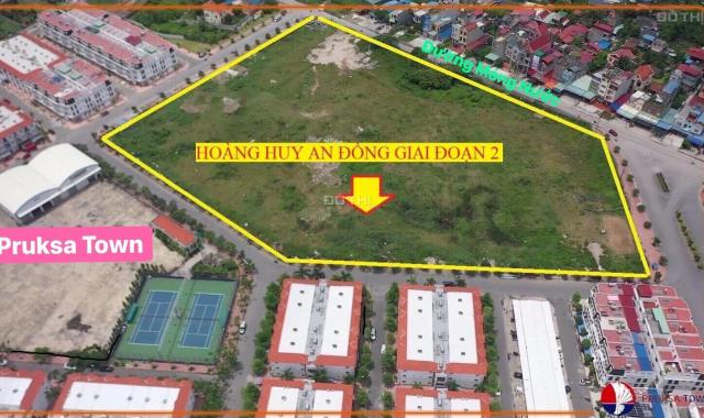 Bán căn chung cư khu mới xây dự án Hoàng Huy Pruksa đường máng nước, An Đồng. 0866 111 703