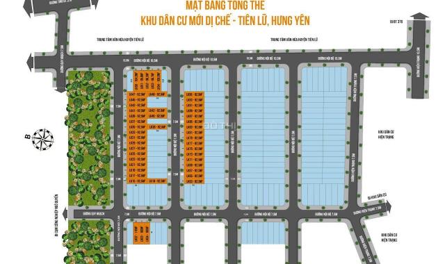 Mở bán 50 lô đất nền có sổ đỏ khu dân cư Dị Chế, Tiên Lữ Hưng Yên giá chỉ từ 1x tỷ LH 0909860283