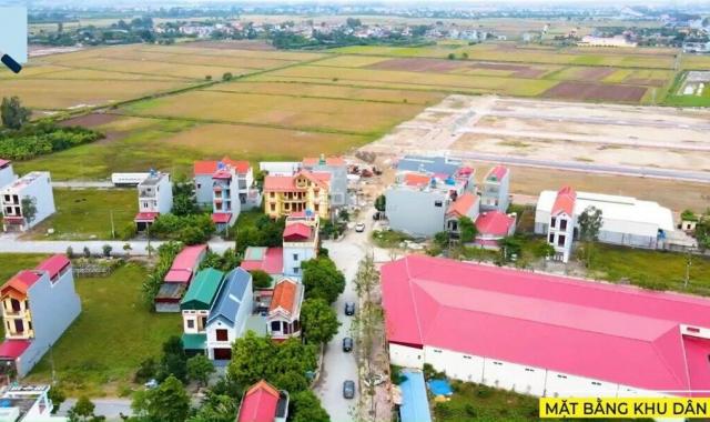 Mở bán 50 lô đất nền có sổ đỏ khu dân cư Dị Chế, Tiên Lữ Hưng Yên giá chỉ từ 1x tỷ LH 0909860283