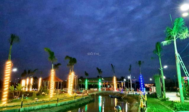 Dự án Long Cang Riverpark, đường Nguyễn Trung Trực, liền kề KCN Cảng Bourbon, cách TT TP HCM 25p