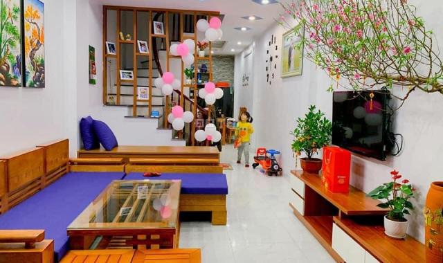 Siêu phẩm! Nhà Hà Trì 46m2; 4 tầng, tặng nội thất, ô tô đỗ sát nhà