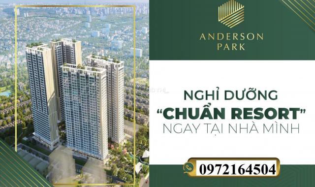 Anderson Park - Căn hộ cao cấp tọa lạc trung tâm Thuận An - giá từ 35 triệu/m2