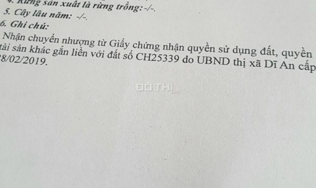 Nhà sổ hồng riêng rẻ hơn sổ chung Ngã Ba Ông Xã Tân Đông Hiệp Dĩ An