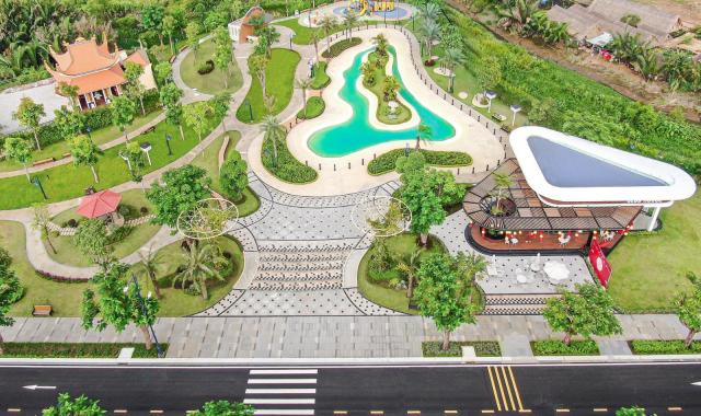 Bán nhà biệt thự Verosa Park Khang Điền, Quận 9. DT 102m2 giá 14,2 tỷ