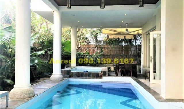Cho thuê biệt thự khu Compound Thảo Điền Hồ bơi - Sân vườn, giá 80,43 triệu/tháng