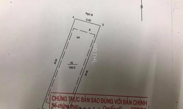 Nhà phân lô ô tô tránh Hoàng Văn Thái kinh doanh gara Hoàng Văn Thái 100m2, 13.5 tỷ, 0986073333