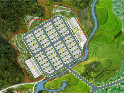 Siêu hot bán đất dự án ở Hoà Bình trung bình giá 600 - 800tr/lô không bắt buộc xây dựng