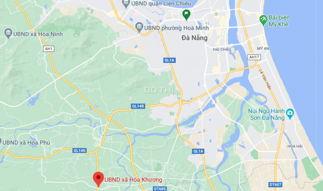 Bán đất tại đường 14B, Xã Hòa Khương, Hòa Vang, Đà Nẵng diện tích 140.6m2 giá 590 triệu
