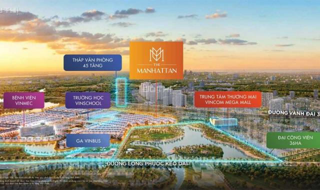 3 bước trở thành cư dân đẳng cấp của The Manhattan Glory Vinhomes, Q9. Giá gốc từ CĐT