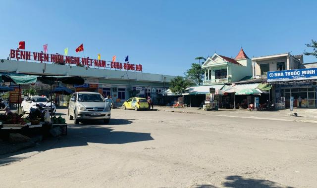 Chính chủ bán nhanh lô đất mặt tiền đường Võ Thị Sáu - Đồng Hới - 270m2 ngang 12m