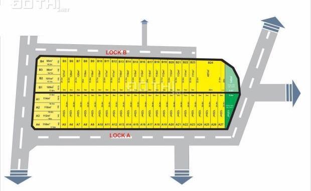 Cần bán 100% đất thổ cư 461m2 Hóc môn, giá bán: 15.6 tỷ