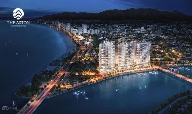 Căn hộ cao cấp mặt tiền đường Trần Phú Nha Trang - Aston Luxury Residence giá 70tr/m2