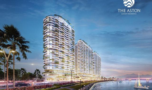 Căn hộ cao cấp mặt tiền đường Trần Phú Nha Trang - Aston Luxury Residence giá 70tr/m2